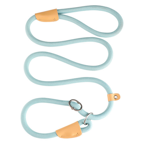 One-piece dog harness racing-level training set leather P-chain adjustable pet leash pet safety rope dog chain