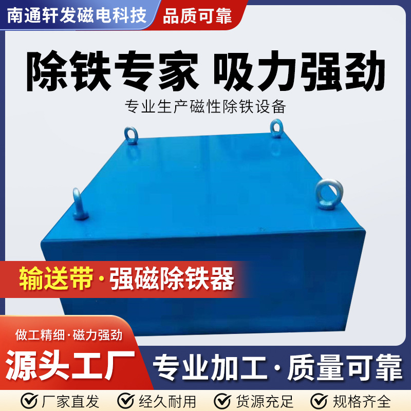 廠家直供皮帶機、振動輸送機電磁振動給料機除鐵器