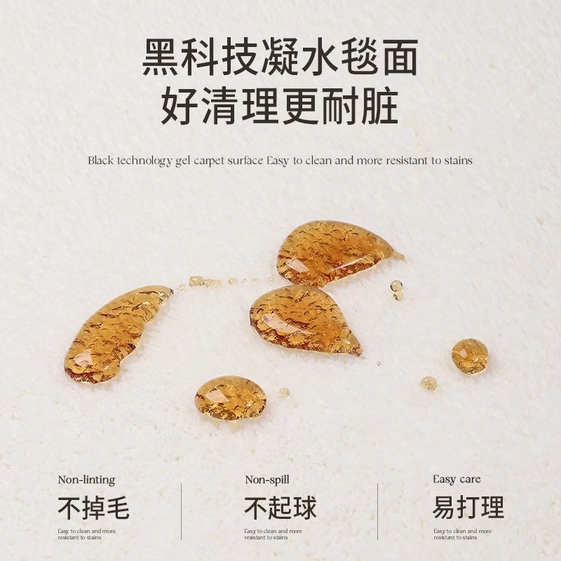 Alfombra de alta densidad de cachemira redonda moderna y simple para la sala de estar de la casa, silla de computadora, alfombra de cama del dormitorio