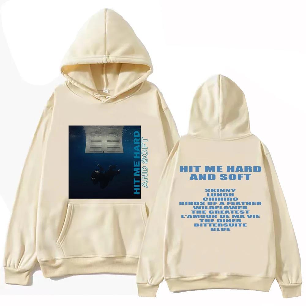 Hit Me Hard Y Soft Billie Hoodie Harajuku Hoodie