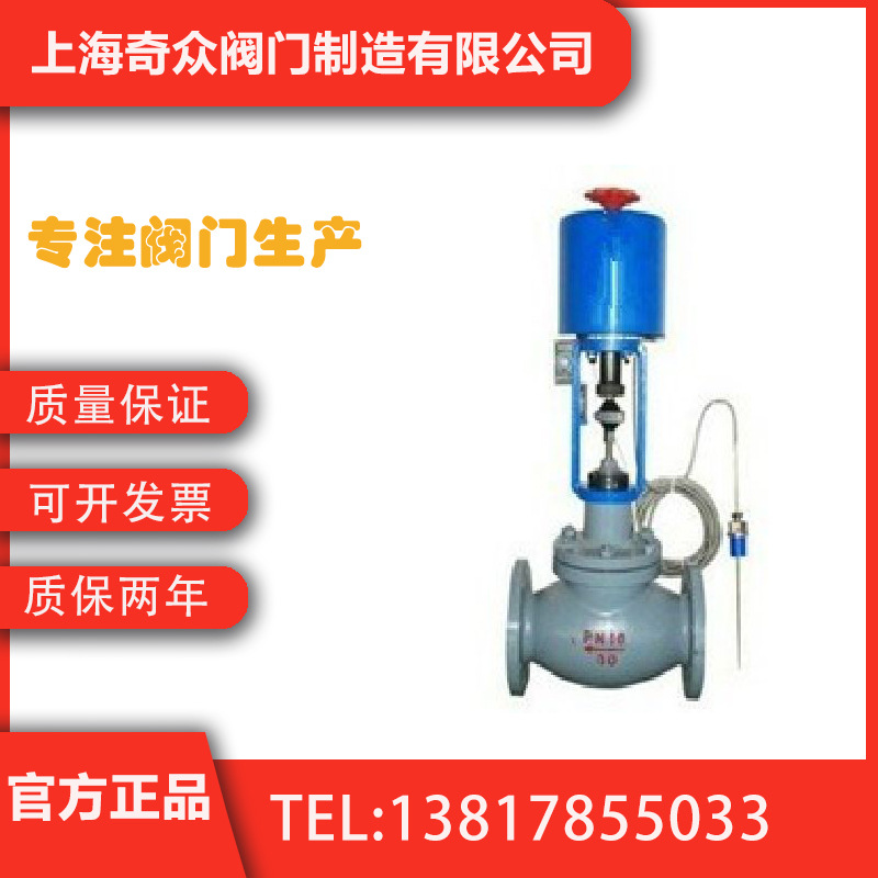 ZZWEP自力式电控温度调节阀 防腐焊接电动天燃气供热