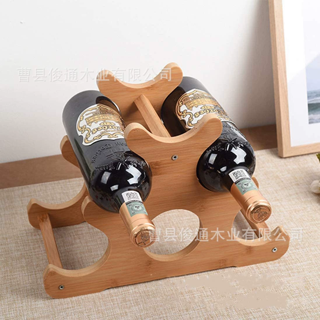 Креативная деревянная стойка для вина украшения дома стойка для вина витрина бытовая стойка для бутылок для гостиной винная полка