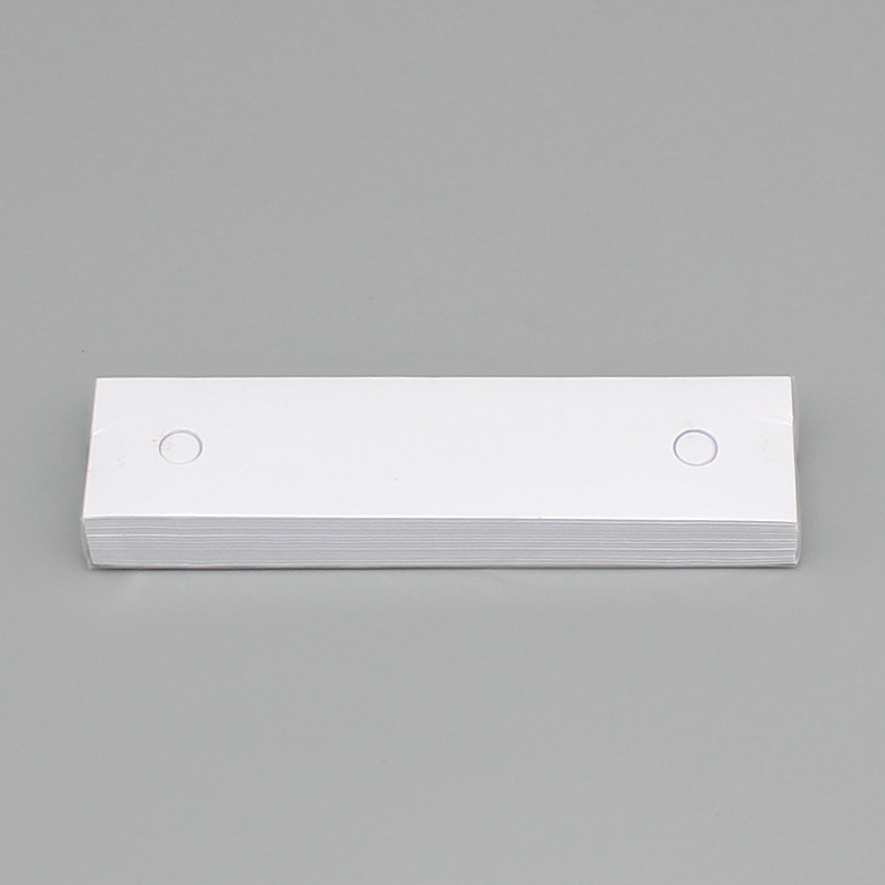 Chin Paper Computer Optometry Pad Chin Support Paper Glasses Store Mirror Consumables Disposable Double-Hole Forehead Support Paper