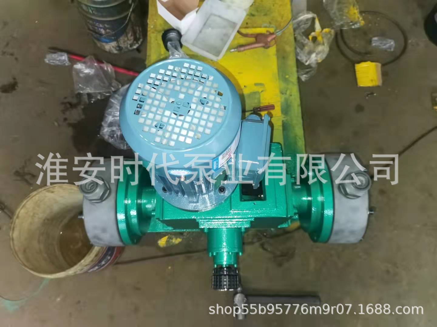 机械隔膜泵不锈钢双头隔膜水泵水处理配比泵化工计量泵厂家直供
