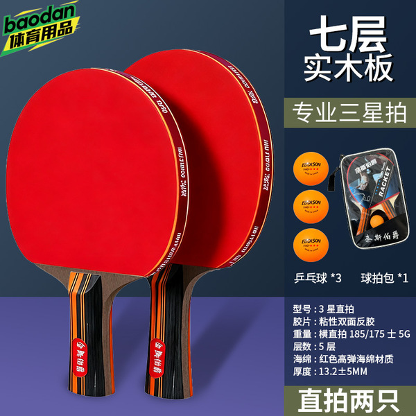 Racket for table tennis