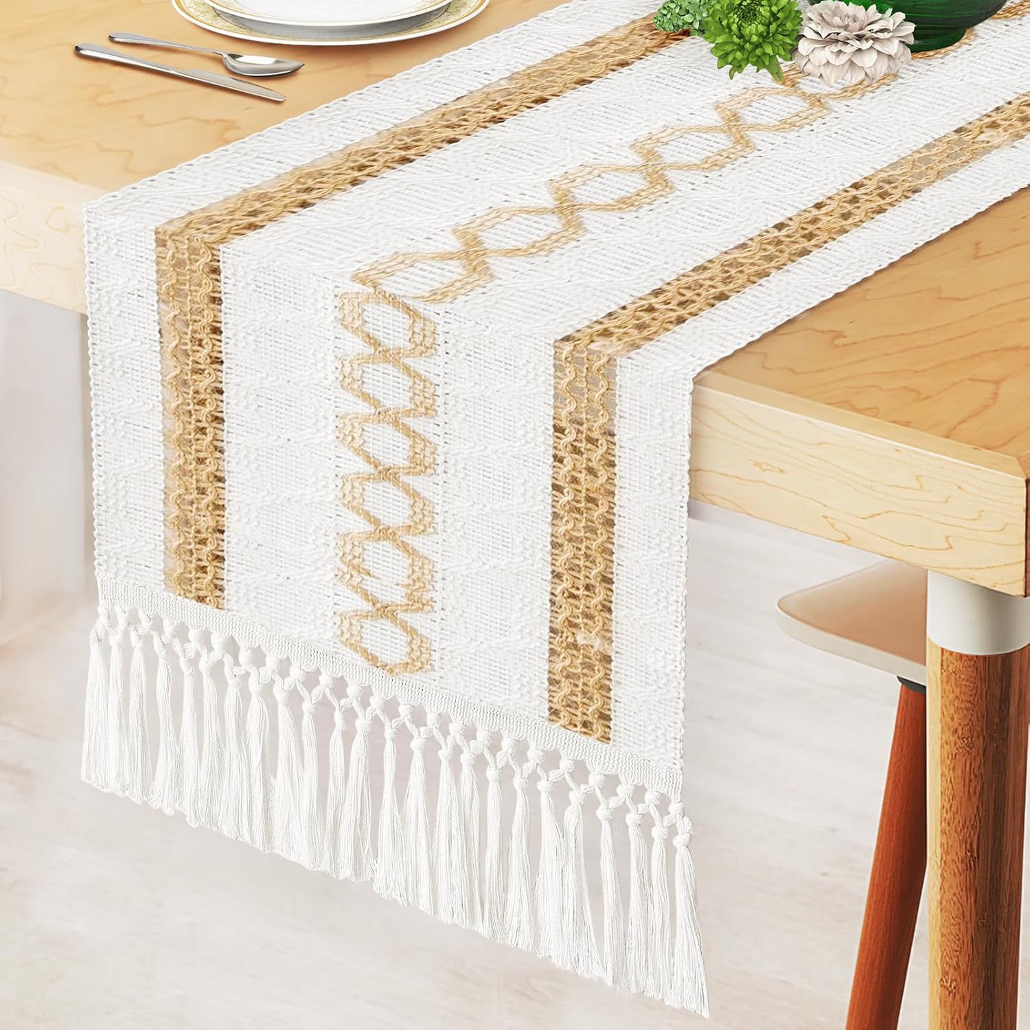 MX 0.65kg 측면 노란색 스트립 중간 육각형 .. 매듭 술