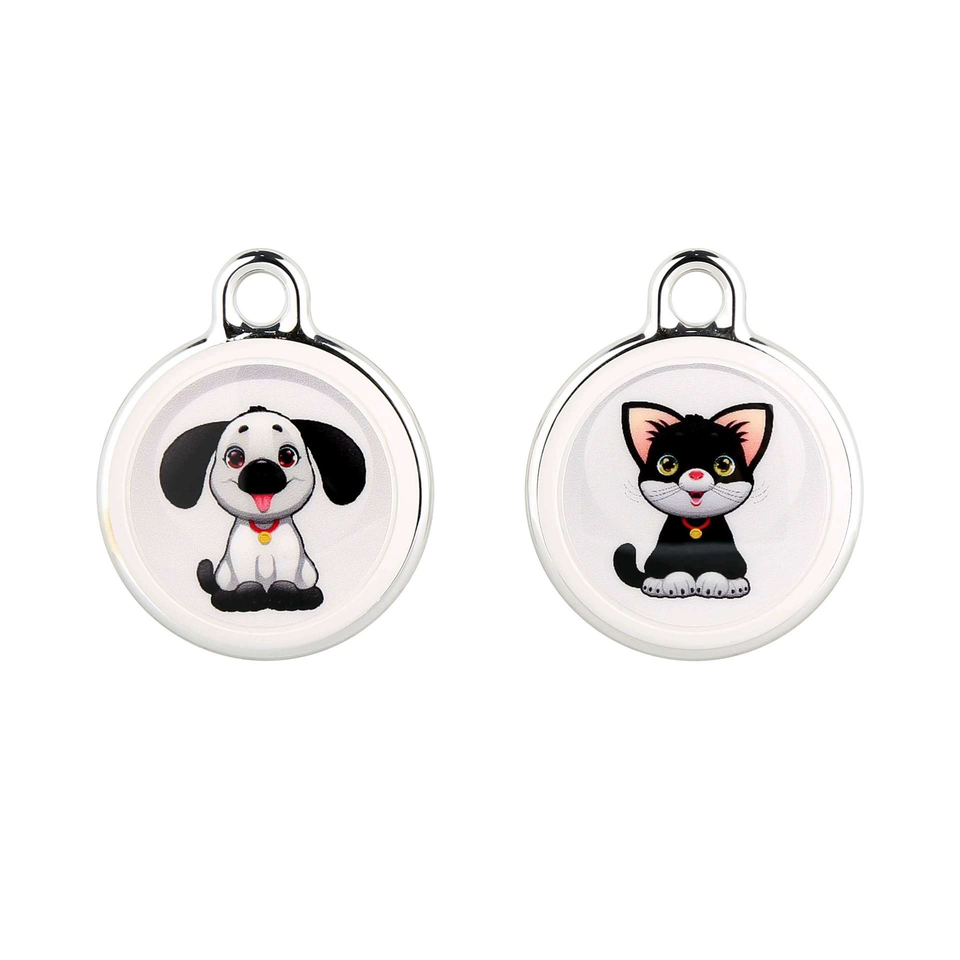 Умный трекер для поиска предметов с круглым Bluetooth-маячком, антипотеряшка для детей и животных