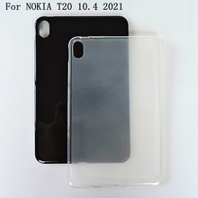 适用Nokia T20 10.4 2021平板保护套诺基亚T20 透明TPU软壳 现货