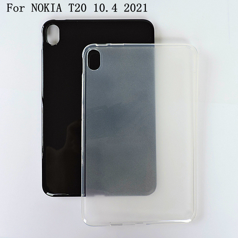 For Nokia T20 10.4 2021 flat protective cover Nokia T20 transparent TPU soft case spot
