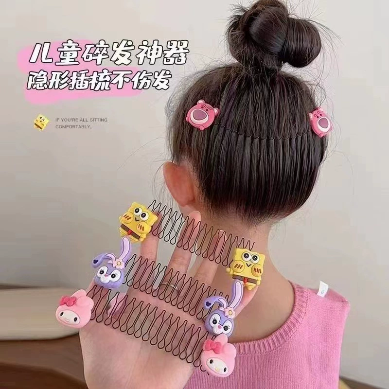 Детская cartoon невидимая hair аксессуар