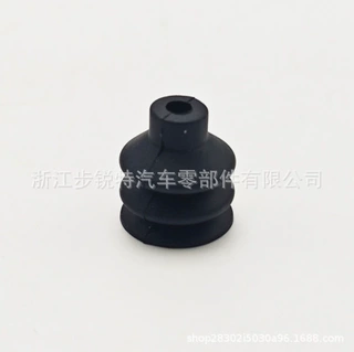 定制工厂直营定制通孔穿线胶塞硅胶异形件橡胶制品杂件非标