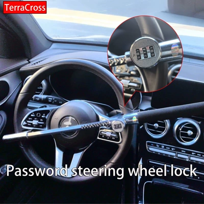Anti-Theft Devices, Window Breakers, Combination Lock – Car lock