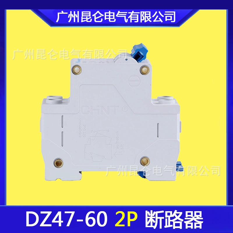 Центральный автомат DZ47-60 2P C1A2A3A3A5A6A16A16A20A25A32A40A50A60A автоматический выключатель