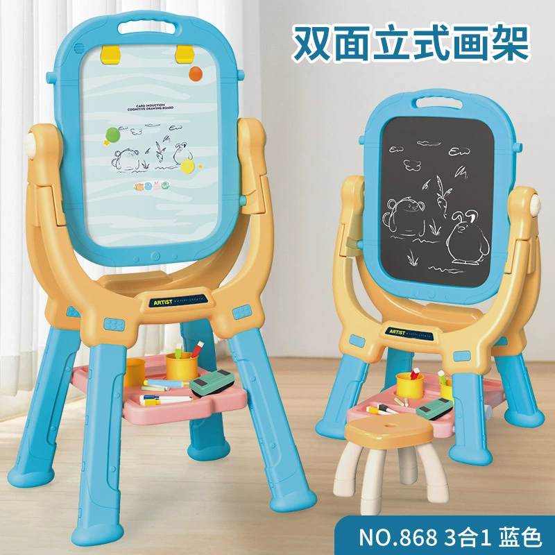 Double-sided high adjustable drawing board painting, (Cross-border trading)