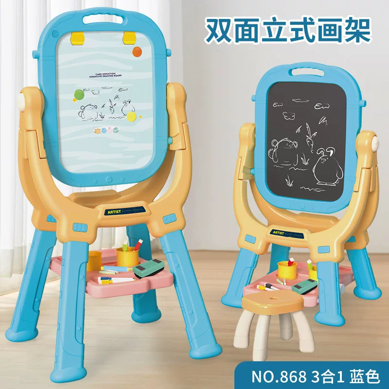 Double-sided high adjustable drawing board painting, (Cross-border trading)