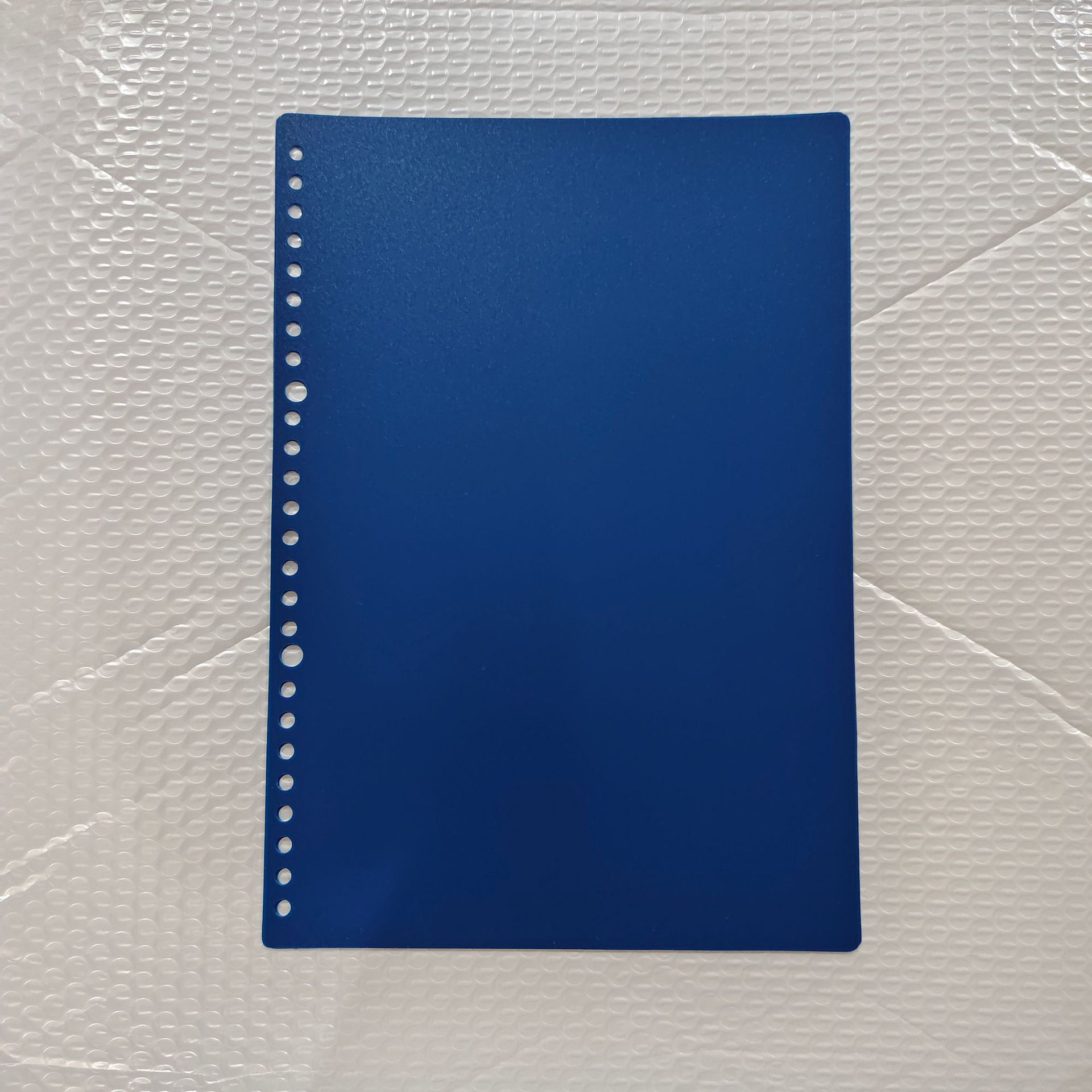 Cubierta de hojas sueltas estudiante DIY cuaderno desmontable de hojas sueltas hebilla anillo clip Página de partición image 38