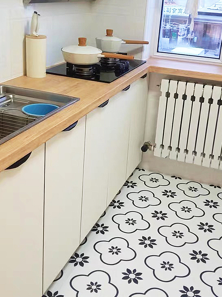Nordic matte kitchen cabinet sticker self -adhesive wardrobe door…