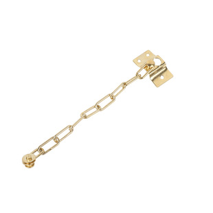QS-202 door latch wooden door accessories door chain buckle hardware household tools door buckle iron zinc lock buckle chain anti-theft buckle