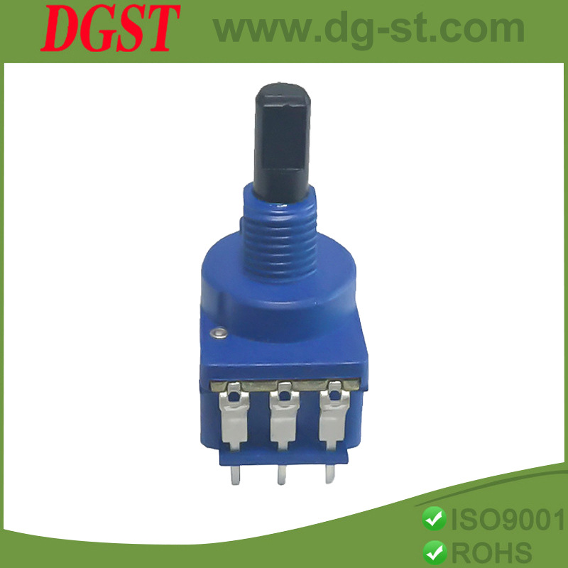 厂家供应电位器 16型电位器 按压开关电位器功放音响滑动电位器
