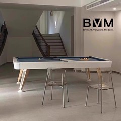 アンドールビリヤードテーブル標準大人ホームビリヤードテーブルアメリカンブラックエイトファンシーナインボール！
