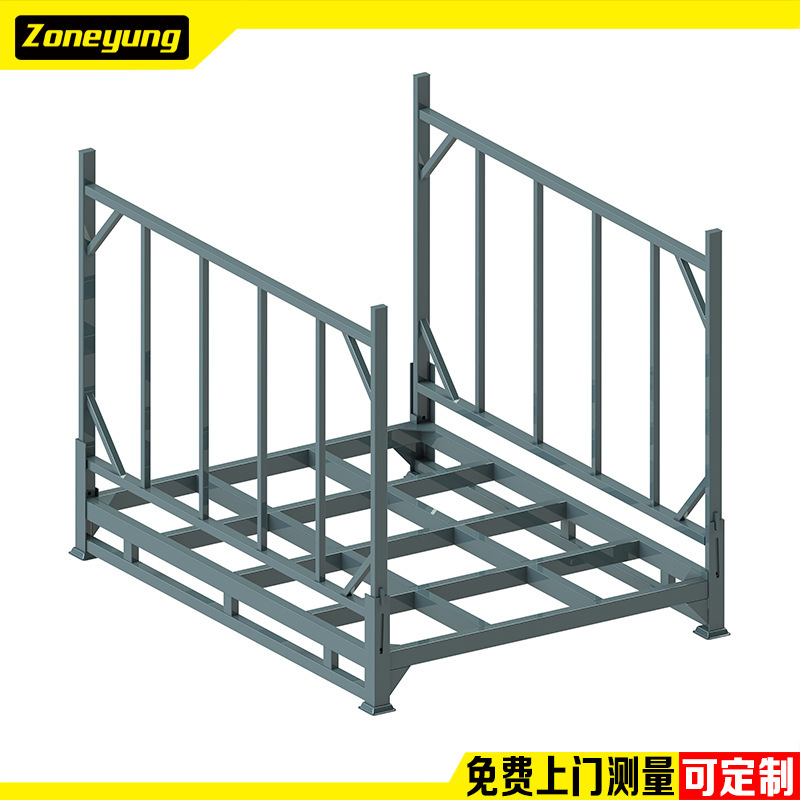 生产销售Q235仓库折叠堆垛架库房料架 布匹堆垛架等各类料架货架