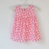 Summer children's sleevless dress, skirt