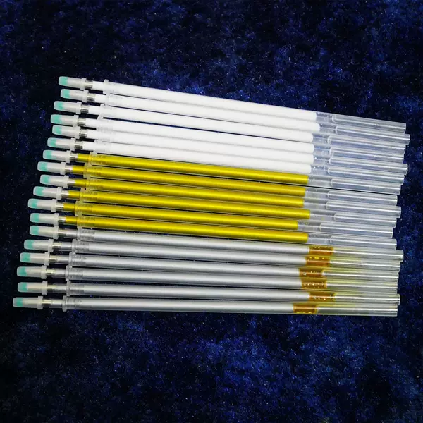 White gold silver neutral refill Black Paper black cardboard special high-gloss refill 0.7mm/1.0mm