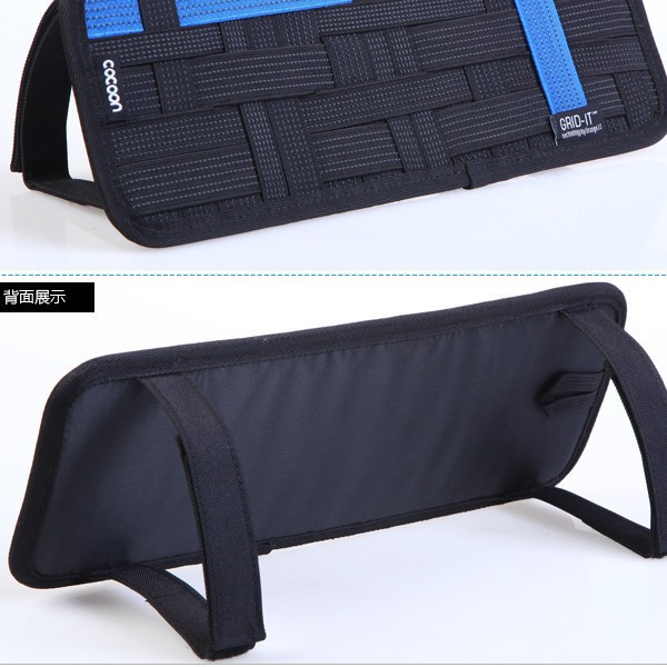 Multifunctional car sun visor car sun visor Elastic Storage Board digital storage bag