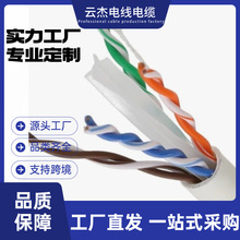 Cat6A 1000Ӣ����|��ɫ���~����23 AWG4����̫�W���|�p�g��