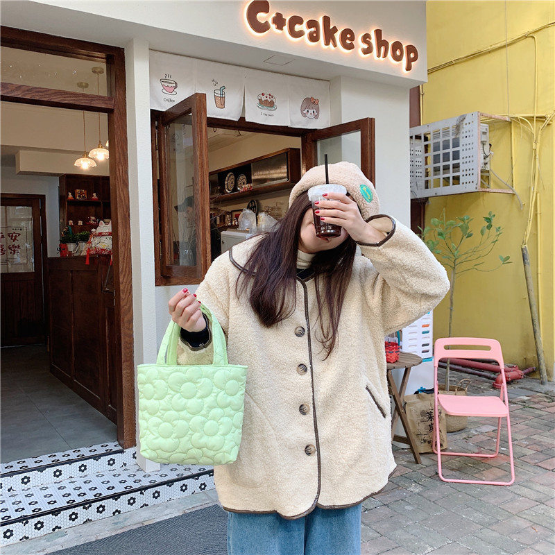Gesteppte Handtasche Im Koreanischen Stil Für Mütter_voghion.com