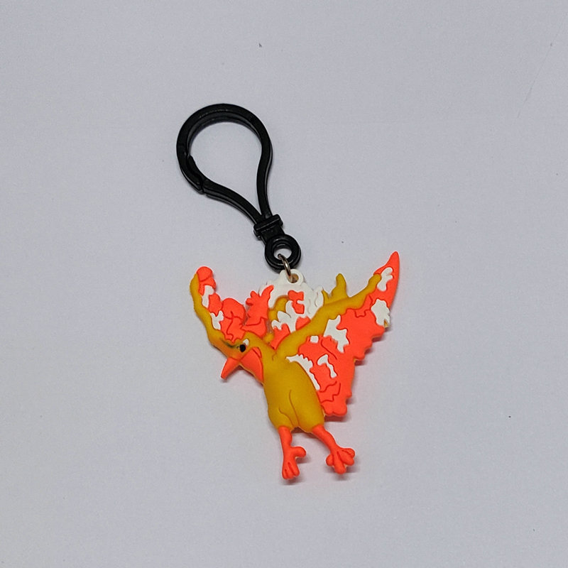 Suministro directo de fábrica transfronteriza Pikachu Fire Dragon Jie ni tortuga miaowa pipibao Ke Meng mascota elfo mochila colgante