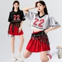 闪闪hiphopkpop银色舞台服