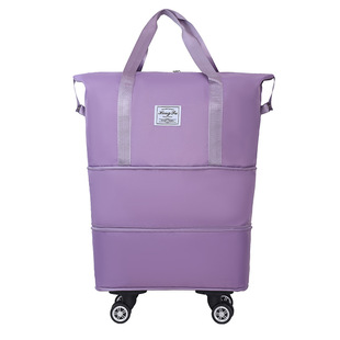 Big capacious travel bag, luggage universal storage system, suitcase, equipment bag