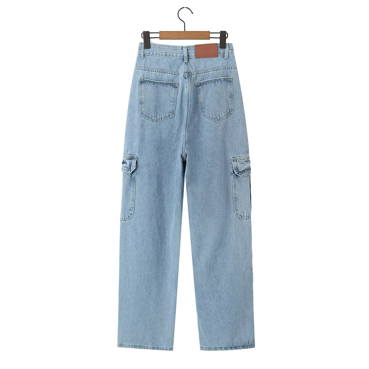 Wide-leg Jeans Image 4