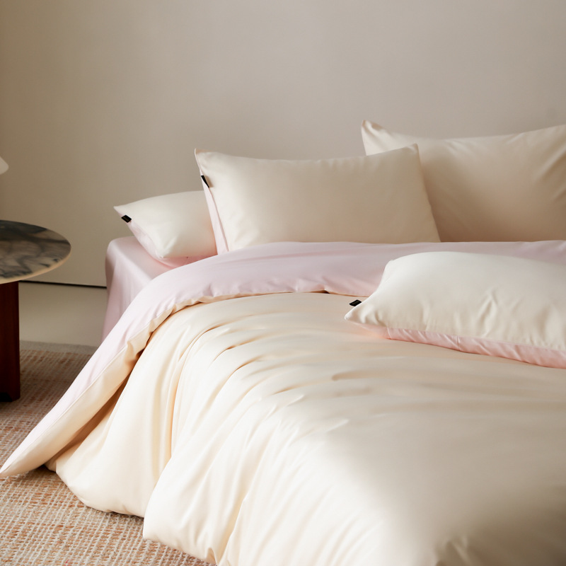 100S algodón de lana larga de Xinjiang cuatro estaciones de algodón sólido de color único colcha