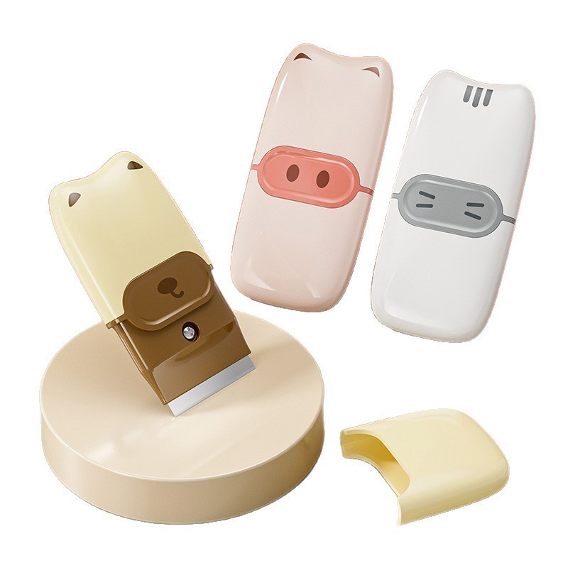 便利なクリーニングスパチュラ、多機能でかわいい、キッチン専用の除染・接着剤除去キッチン清掃ツール|undefined
