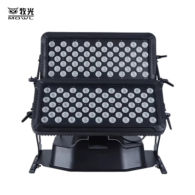 Lámpara de proyección de luz de ciudad de dos pisos al aire libre Lámpara de proyección de superficie Lámpara de teñido de punto escénico Lámpara de iluminación de turismo cultural