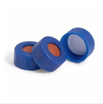 安捷伦Agilent 蓝色螺丝帽 Blue screw caps 100/PK 5182-0717