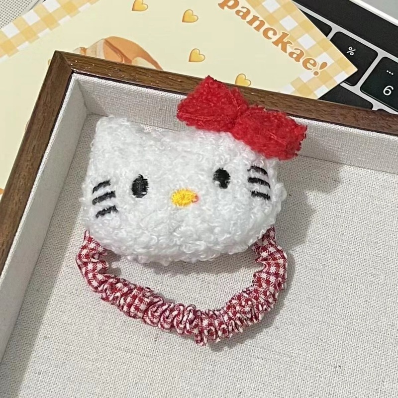 漫画人形ぬいぐるみレッサーパンダヘアピンサイドクリップ大型BBクリップヘアアクセサリーヘアピンメイクアップクリップぬいぐるみ|undefined
