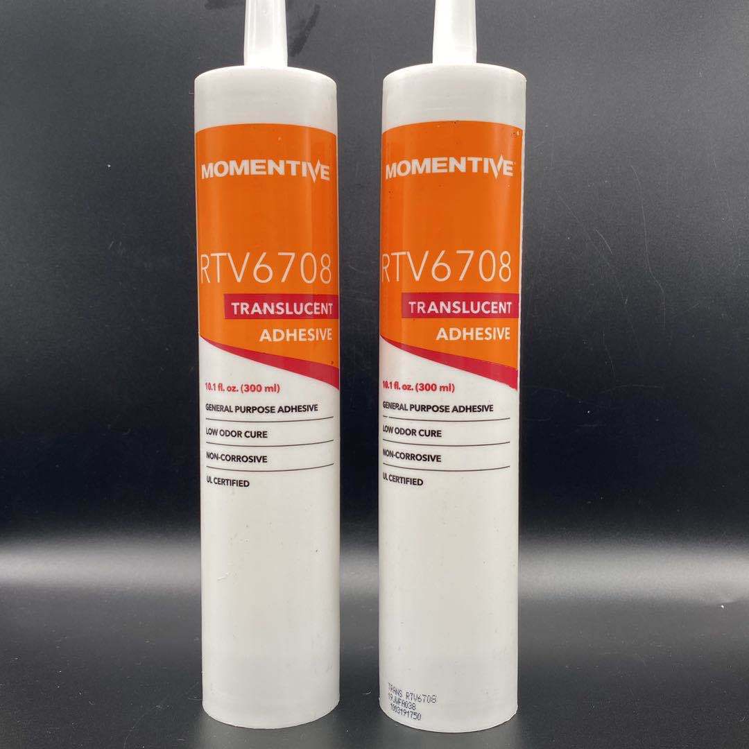 迈图RTV6708耐高温防潮绝缘密封胶粘接PTC电子硅胶涂复灌封粘接胶