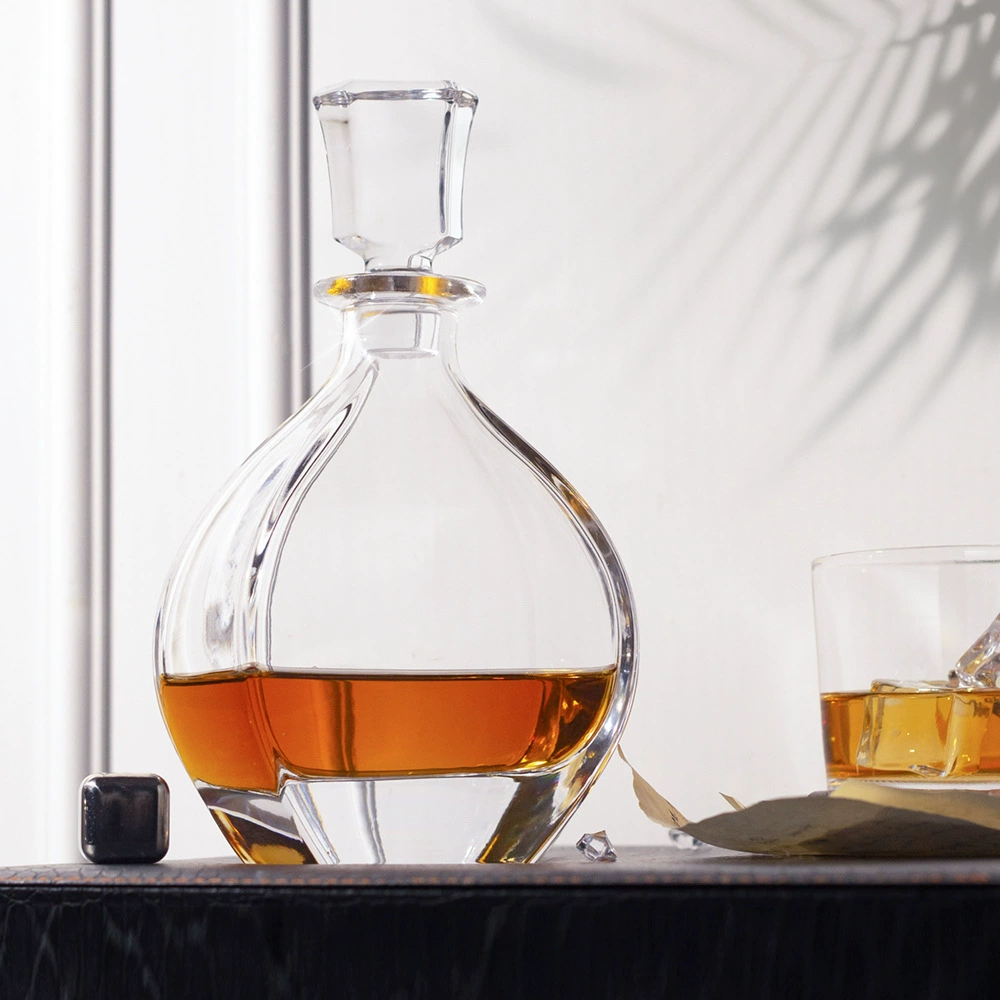 Прямые продажи фабрики 2025 новый виски винные бутылки LOGO может быть установлен