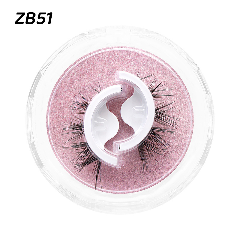 DINGSEN fábrica de pestañas postizas tira autoadhesiva pestañas sin pegamento estilos de pestañas fuente multi-fábrica estable