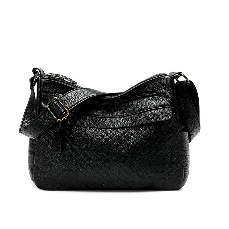 Borsa a tracolla da viaggio per mamma da donna di grande capacità, all'ingrosso, per persone di mezza età e anziane_voghion.com