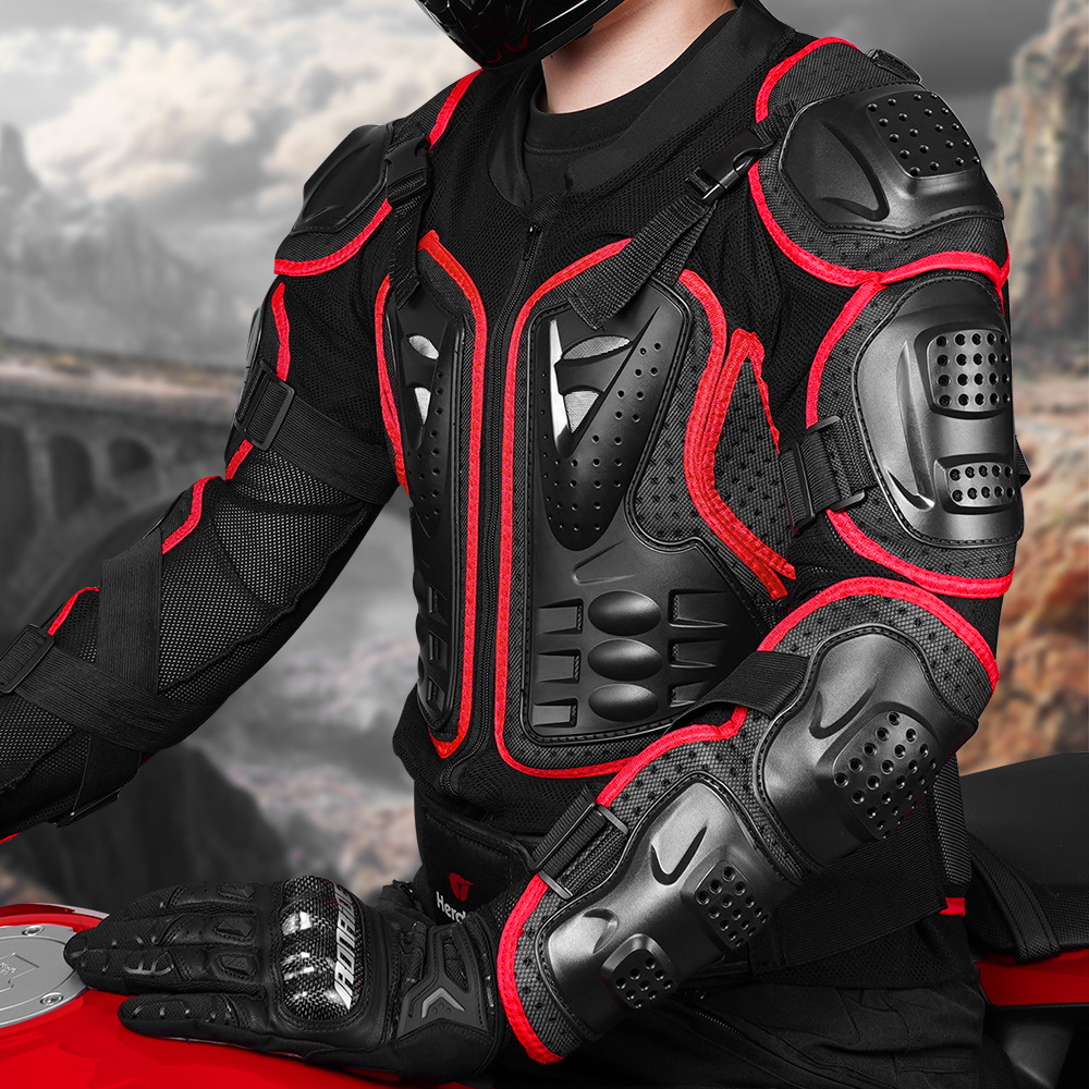 Ropa de armadura de motocicleta transfronteriza, equipo de locomotora de ciclismo al aire libre, equipo de esquí de patinaje sobre ruedas anticaídas, armadura de caballero