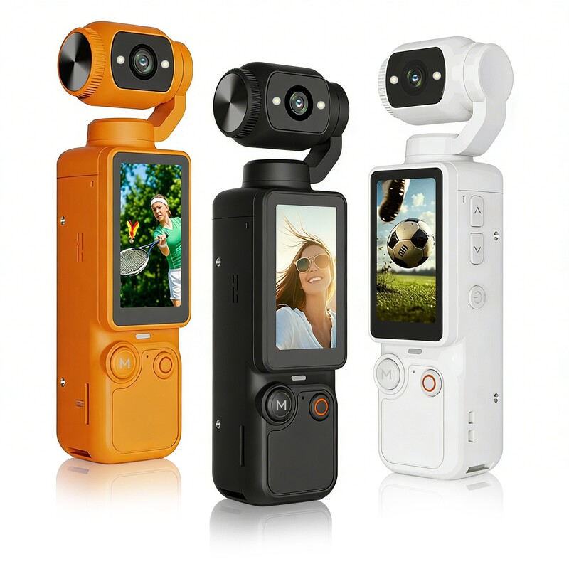 Cross-Border Q7 Handheld Sports Camera 180 ° Rotating Lens Vlog Autofocus Outdoor Portable Camera