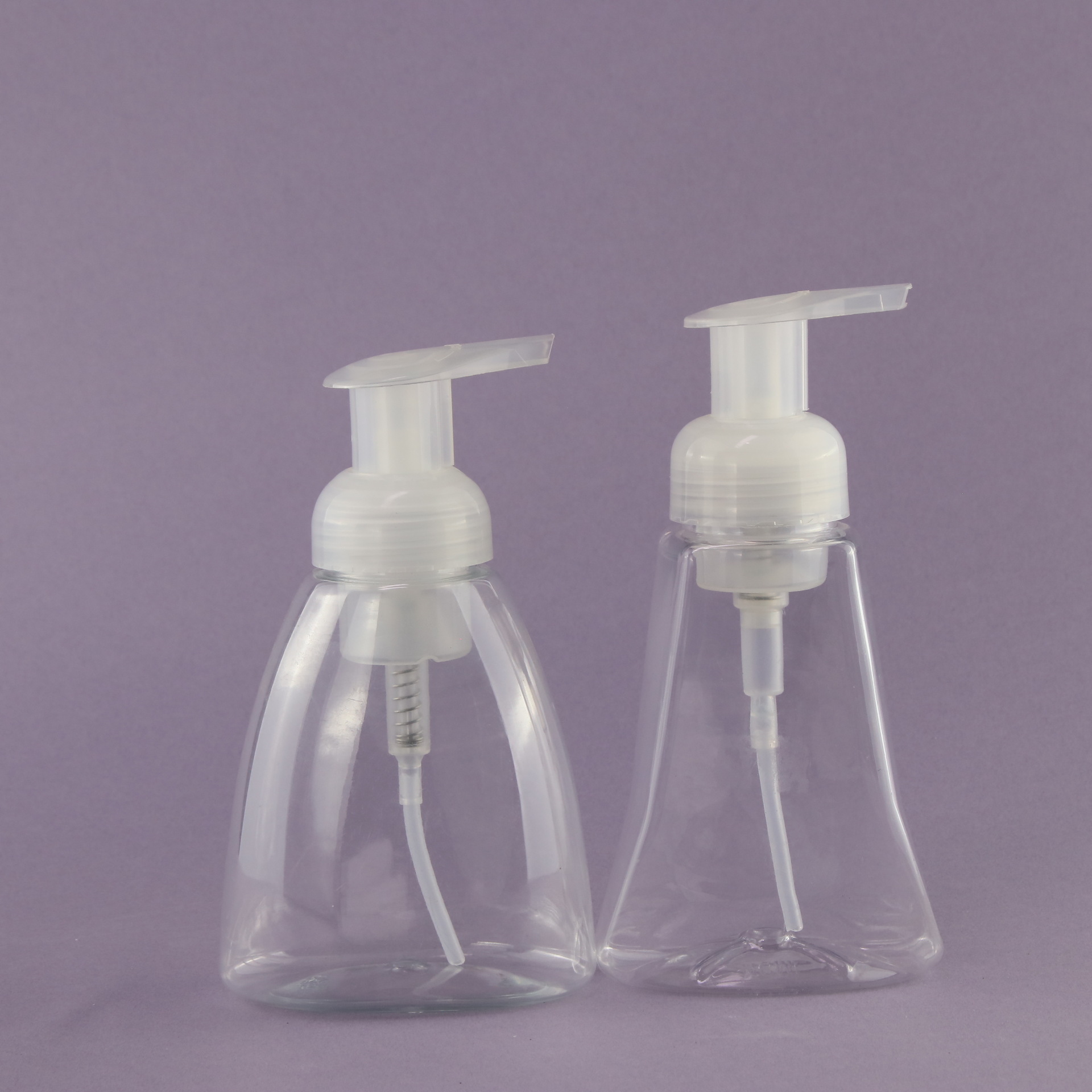 Source Manufacturer Offers Large Quantity and Preferential Treatment 250ml Big Belly Tapered Foam Mums Cleansing Bottle Facial Cleanser Hand Sanitizer Repackaging