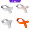 customized factory Source of goods PU cortex handle Prepuce Handle clothing accessories Leatherwear Browne