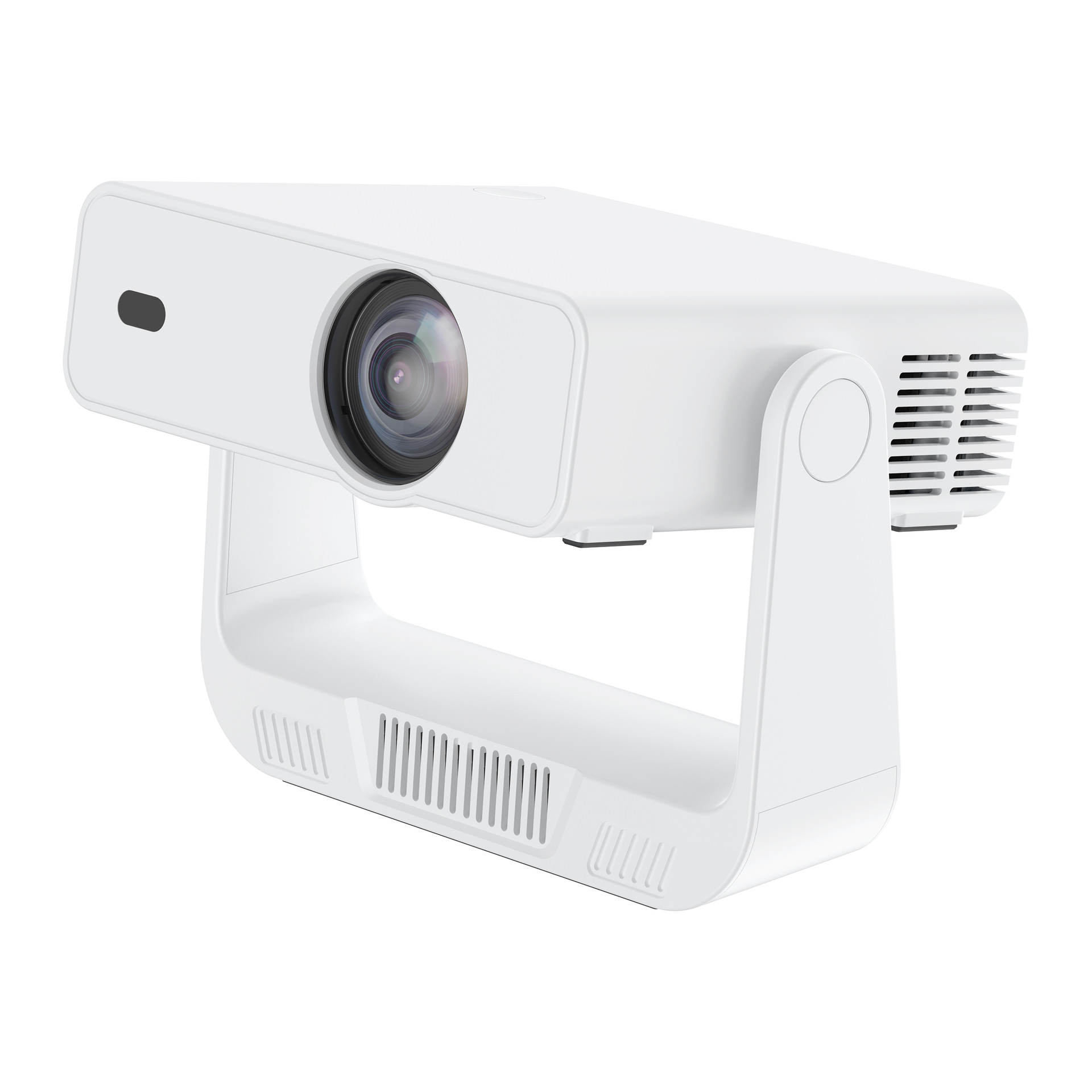 Cross-Border New Projector A10-C800 Android 14 Bluetooth Dual-Band Electric Focus H723 Network Projector