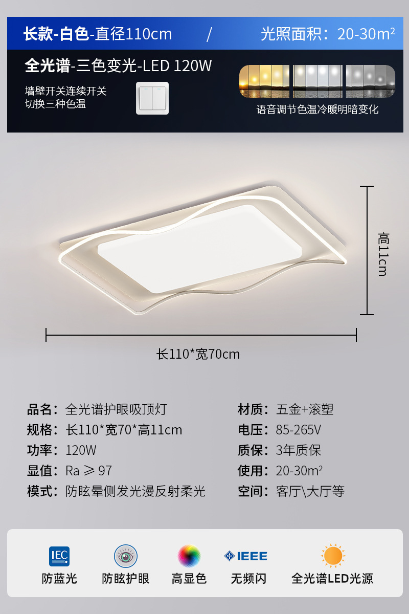 C 거실 램프 110*70cm
