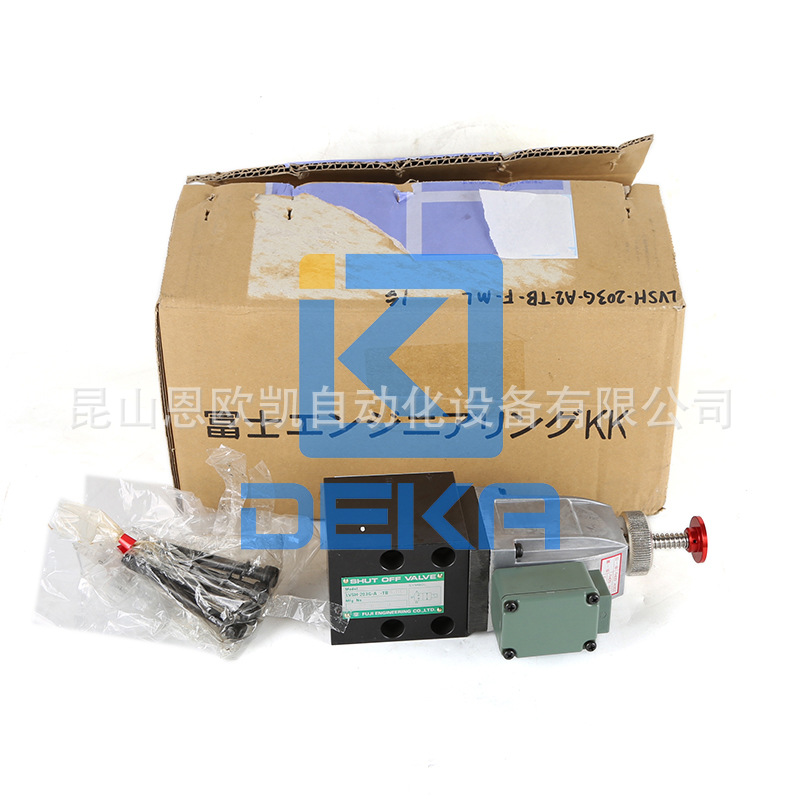 日本FUJI电磁阀LVSH-203G-A2-TB-F-ML